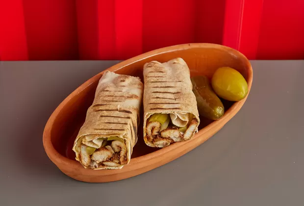 Κοτόπουλο Σαουάρμα